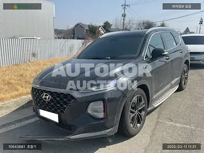 2018, Hyundai / Santa FE, VIN: KMHS381CDKU041854, diesel