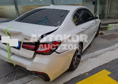 2022, BMW / 530, VIN: WBA31BJ03NWX55987, 8000 км., gas