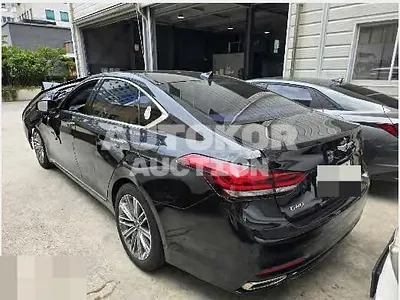 2019, Genesis / G80, 42450 км., gas, 3342 куб.см.