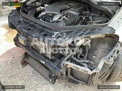 2016, Mercedes-Benz / GLE 63, VIN: 4JGED7FB3GA034154, 124535 км., gas