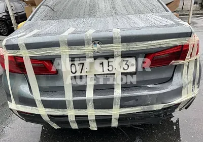 2017, BMW / 530, VIN: WBAJD3103HG476588, 66690 км., gas
