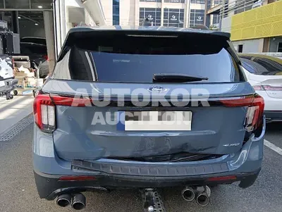 2025, Ford / Explorer, 9411 км., gas, 2261 куб.см.