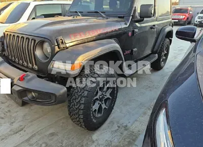 2019, Jeep / Wrangler, 61656 км., gas
