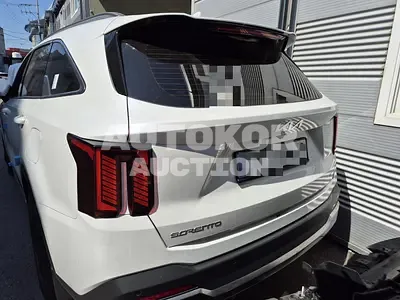 2025, Kia / Sorento, VIN: KNARH81GBSA367937, 11000 км., hybrid