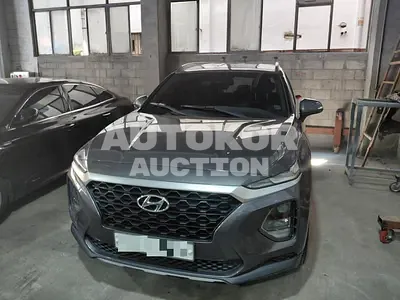 2019, Hyundai / Santa FE, 99048 км., diesel