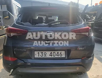 2016, Hyundai / Tucson, VIN: KMHJ581ABGU009813, diesel