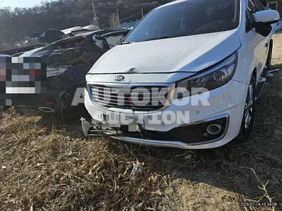 2015, Kia / Carnival, 116895 км., diesel