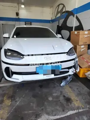 2022, Hyundai / Ioniq, VIN: KMHM541AFPA005095, 10000 км., electric, 1000 куб.см.