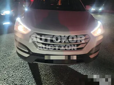 2015, Hyundai / Santa FE, diesel