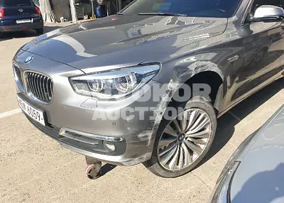 2015, BMW / gt, VIN: WBA5N2101FD497883, 126366 км., diesel