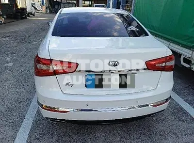 2015, Kia / K7, 128644 км., gas, 2359 куб.см.