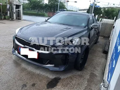 2018, Kia / Stinger, VIN: KNAE751CBJS001879, gas