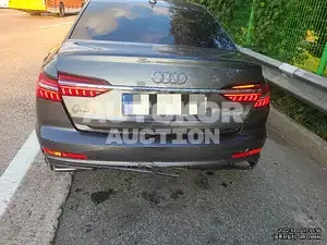 2021, Audi / A6, VIN: WAUZZZF25MN096918, 15363 км., gas