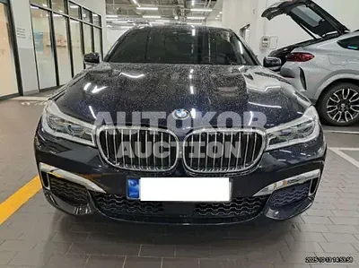 2018, BMW / 740, VIN: WBA7E4101JGV26692, 125756 км., gas