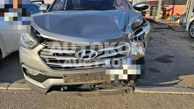 2017, Hyundai / Santa FE, 200000 км., diesel