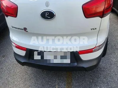 2015, Kia / Sportage, diesel