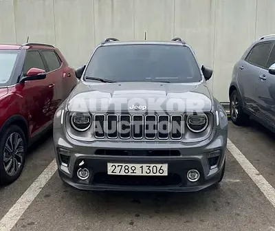 2020, Jeep / Renegade, VIN: 1C4BU0000LPL91305, 28972 км., gas