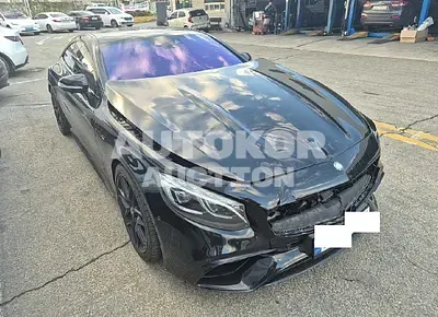 2019, Mercedes-Benz / S 63 AMG, gas