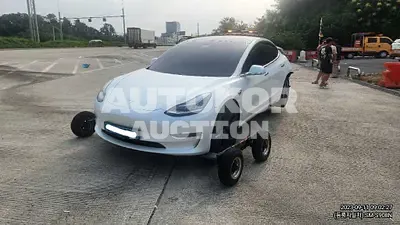 2020, Tesla / Model 3, VIN: 5YJ3E1EA7LF750619, 77988 км., electric