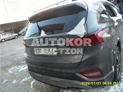 2019, Hyundai / Santa FE, VIN: KMHS381CDKU010058, 91000 км., diesel