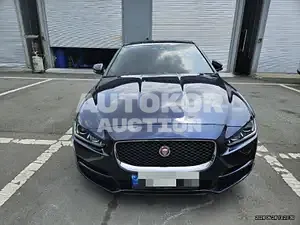 2017, Jaguar / XE, VIN: SAJAB4BNXHCP02983, 133145 км., diesel