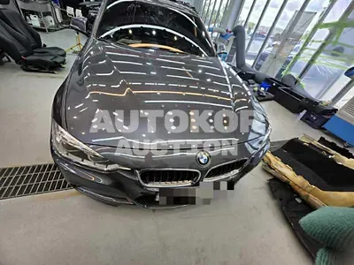 2017, BMW / 320, 48743 км., gas