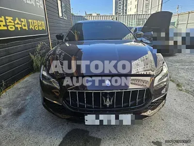 2018, Maserati / Quattroporte, 50000 км., gas