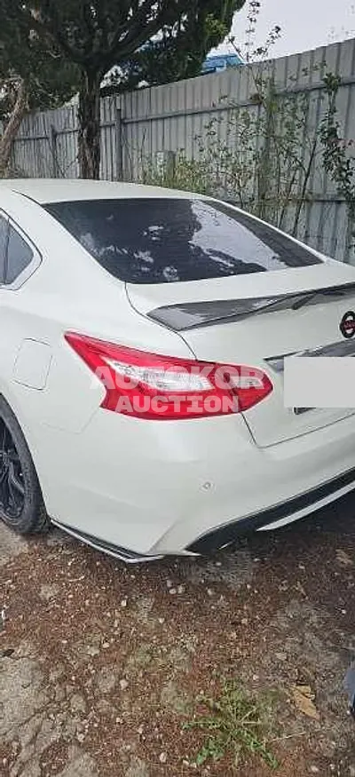 2016, Nissan / Altima, 117581 км., gas, 2488 куб.см.