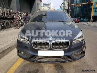2017, BMW / 2 Series Gran Tourer, VIN: WBA2C1109HV900637, 36664 км., gas