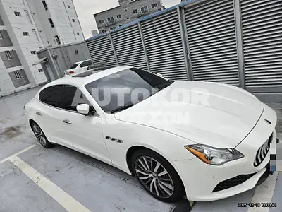 2016, Maserati / Quattroporte, 77859 км., gas, 350 куб.см.