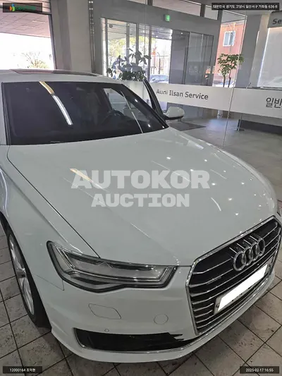 2016, Audi / A6, VIN: WAUZZZ4G5GN178800, 121200 км., diesel