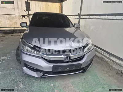 2017, Honda / Accord, VIN: JHMCR6650HC200765, hybrid