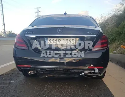 2016, Mercedes-Benz / S 500, VIN: WDDUG8FB8GA271158, 195064 км., gas