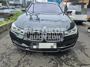 2016, BMW / 750, 148692 км., gas