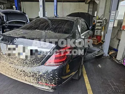 2019, Mercedes-Benz / S 450, 184476 км., gas