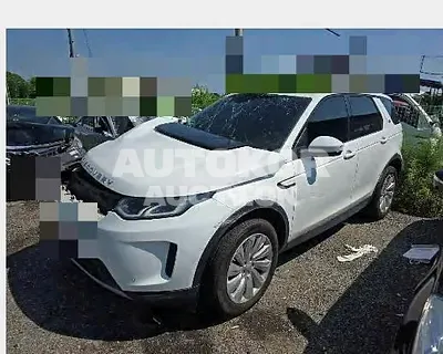 2020, Land Rover / Discovery Sport, 129767 км., gas, 1997 куб.см.