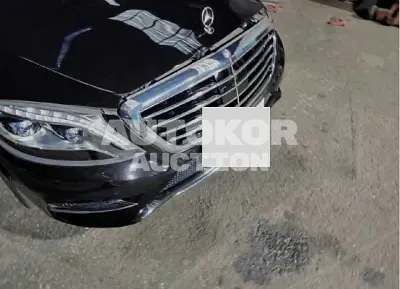 2017, Mercedes-Benz / S 350, VIN: WDDUF3DB6HA292567, 118425 км., diesel