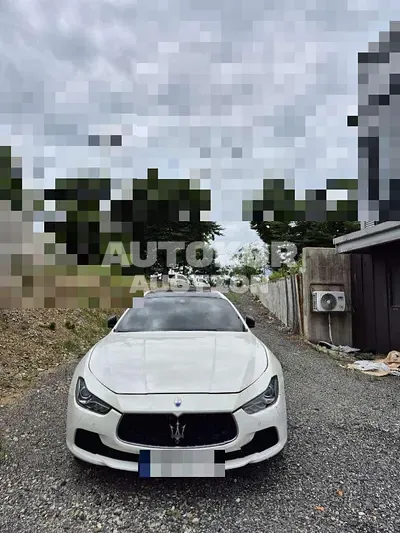 2017, Maserati / Ghibli, 124012 км., gas