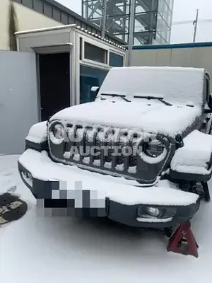 2022, Jeep / Wrangler, 6425 км., gas