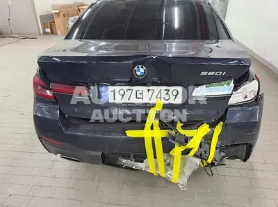 2023, BMW / 520, VIN: WBA11BH06PWX93228, 14000 км., gas