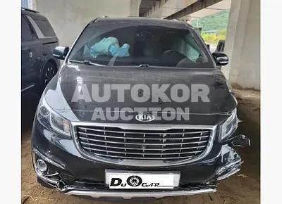 2016, Kia / Carnival, VIN: KNAME81ABGS105428, 100000 км., diesel
