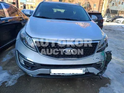 2014, Kia / Sportage, VIN: KNAPC813BEK588032, 112365 км., diesel