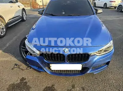 2018, BMW / 320i, 95885 км., gas