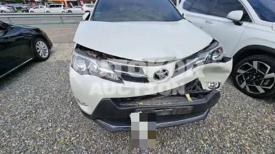 2014, Toyota / RAV4, 17874 км., gas, 2694 куб.см.