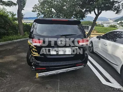 2015, Kia / Carnival, 246410 км., diesel