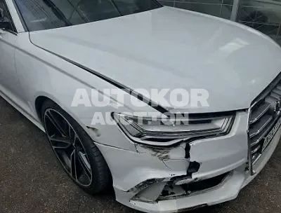 2016, Audi / A6, VIN: WAUZZZ4G4GN030136, 193763 км., diesel