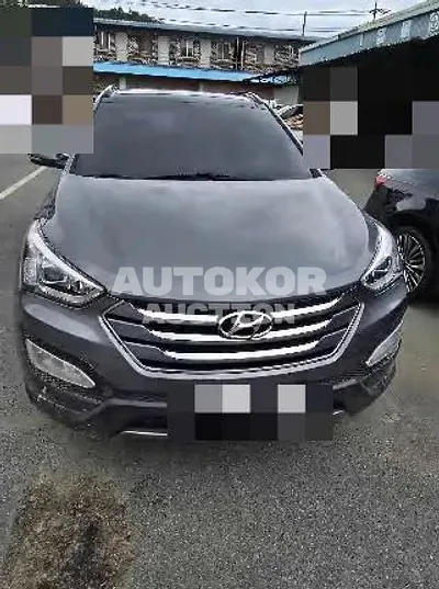 2015, Hyundai / Santa FE, 156586 км., diesel, 2199 куб.см.