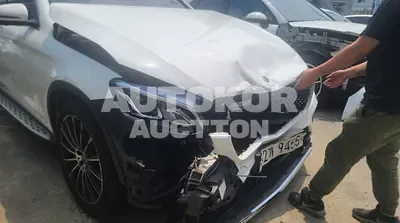 2018, Mercedes-Benz / GLC 220, VIN: WDC0J0FB7JF349607, 36207 км., diesel
