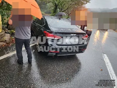 2016, Genesis / G80, 121329 км., gas, 3800 куб.см.