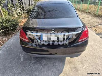 2018, Mercedes-Benz / C 200, 133986 км., diesel